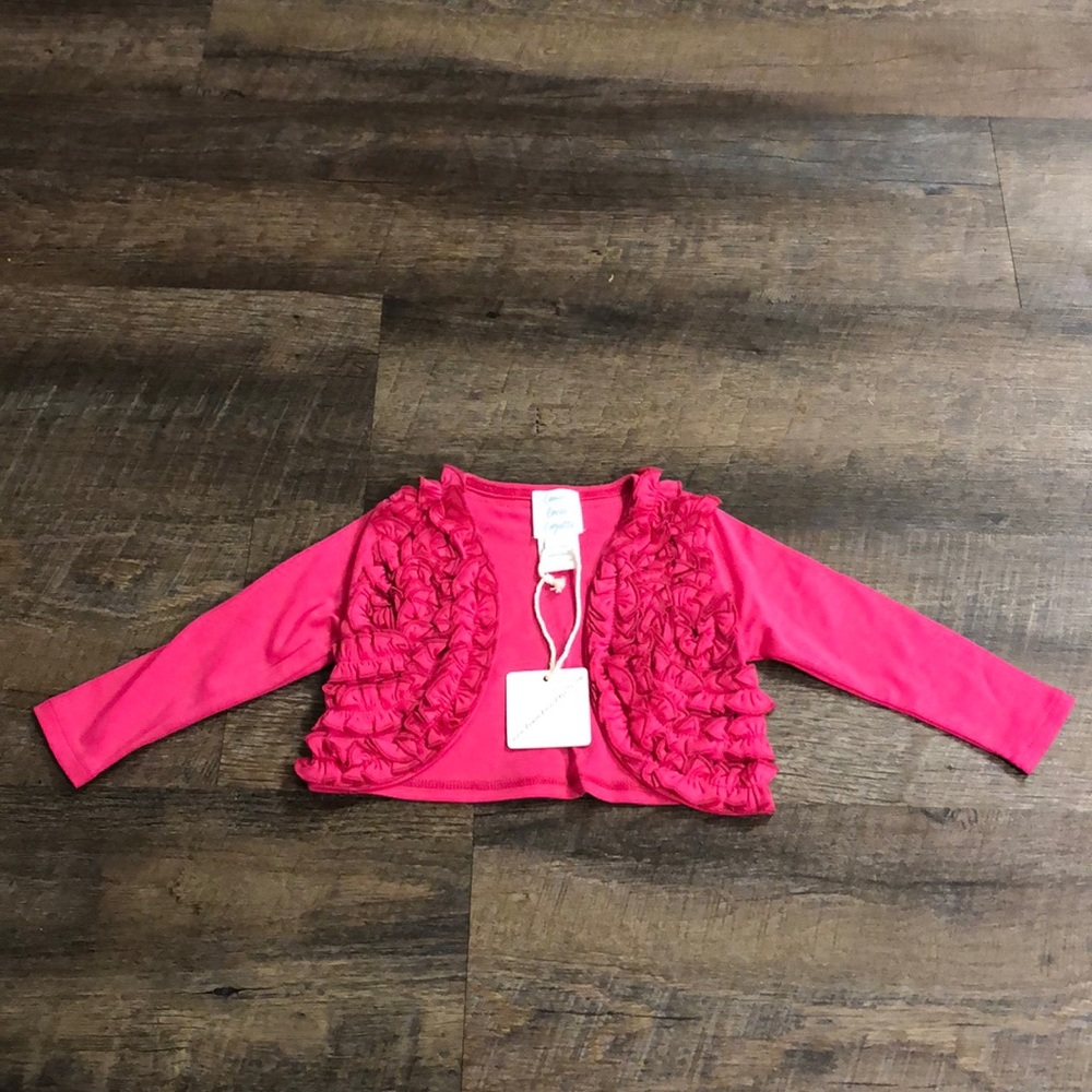 NWT - Lemon Loves Layette Cardigan - 6-12M